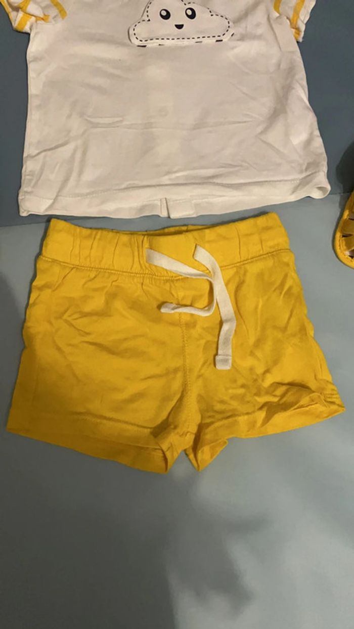 Ensemble été 9 mois - photo numéro 3