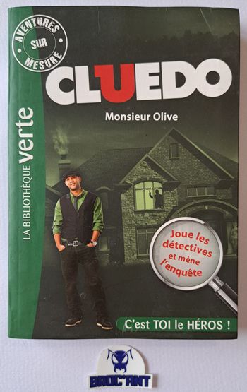 Roman Cluedo Monsieur Olive - C'est toi le héro 2013