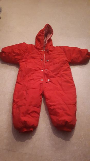 Combi bébé taille 12/18 mois
