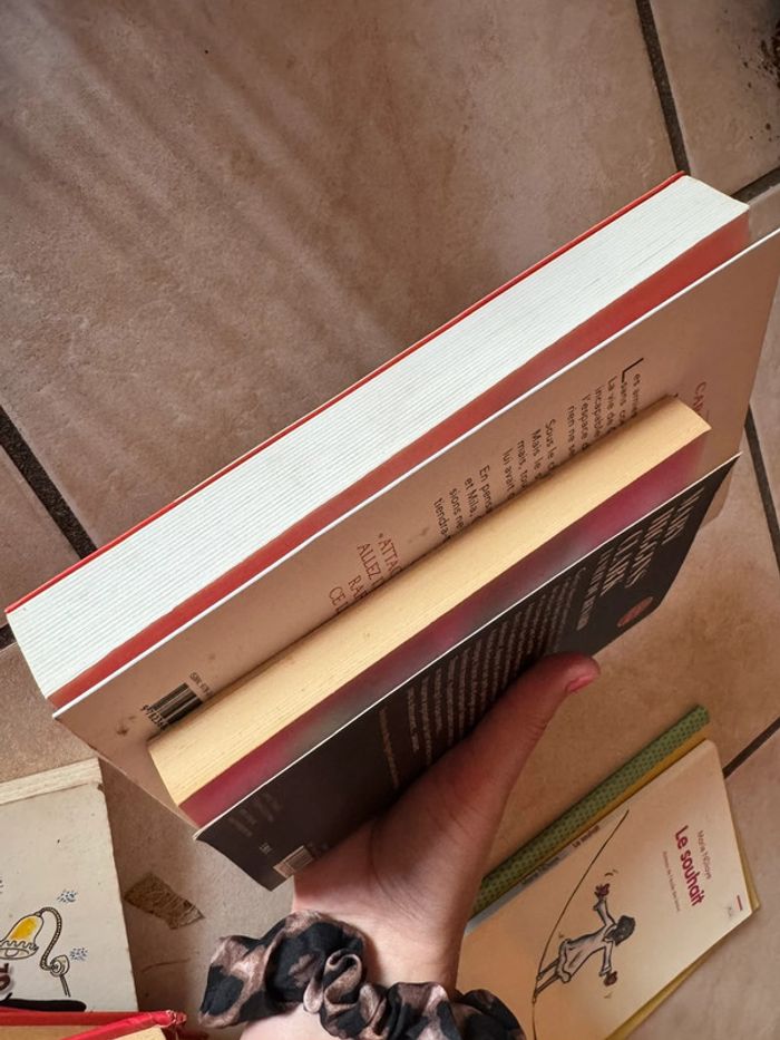 Livres roman mary Higgins Clark / haut les cœurs Coraline Noël - photo numéro 3