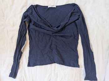 Pull col bénitier