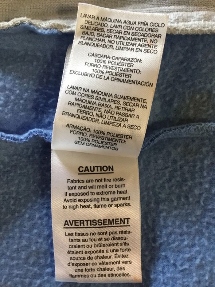 Veste polaire sans manches pour femme Columbia bleu clair taille L 170 - photo numéro 12