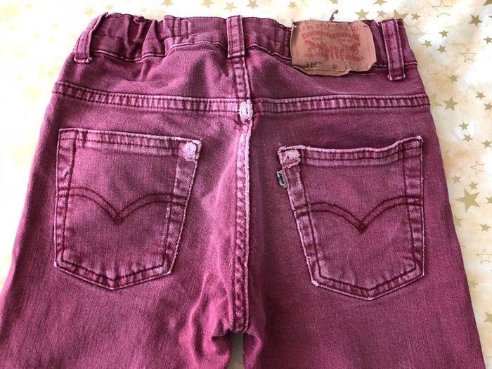 Jean Levi’s 510 skinny t. 10 ans - photo numéro 4