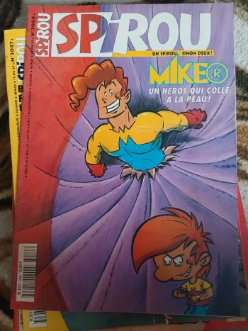 Magasine spirou 3088
