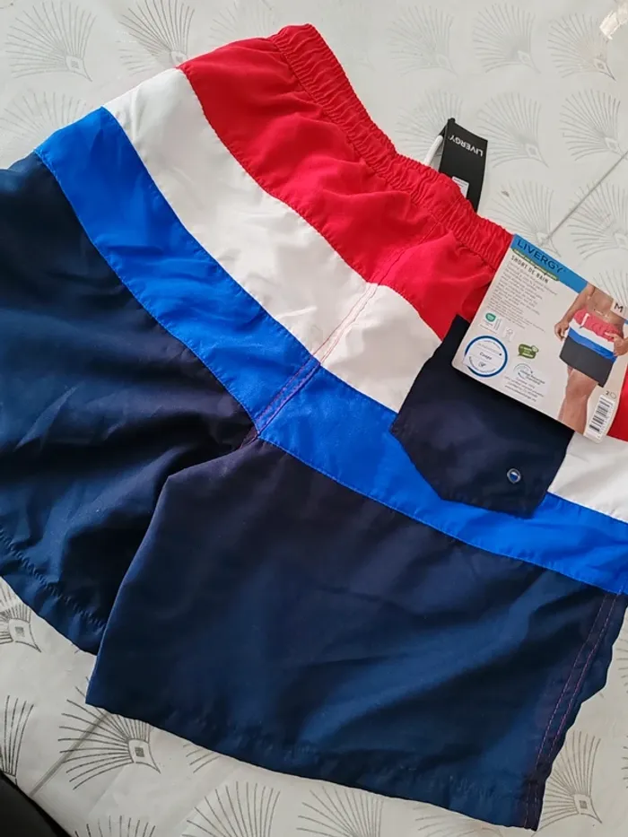 Lot 2 shorts de bain neufs taille M - photo numéro 6