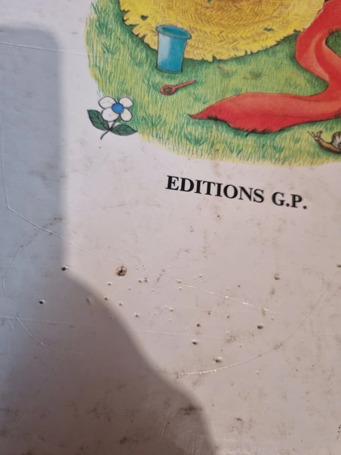 livre les échanges de casimir GP Rouge et or TF abimé - photo numéro 4