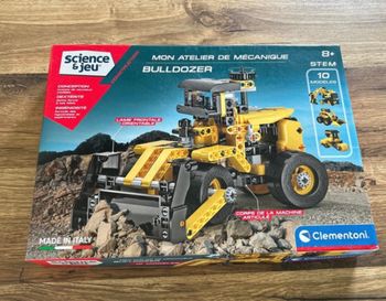 Lego jeux de construction engins de chantier