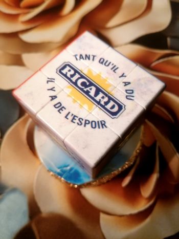 Rubiks cube ricard