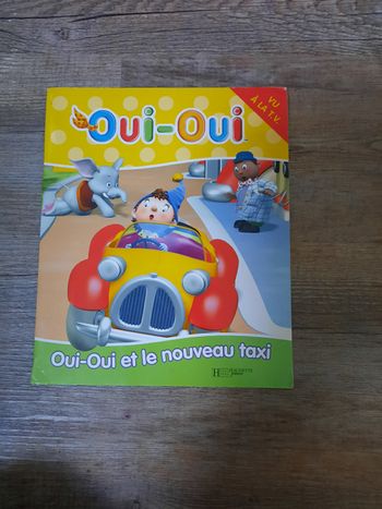 Livre: Oui-oui et le nouveau taxi
