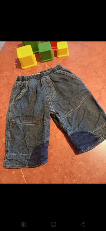 Jean bébé taille 3 mois