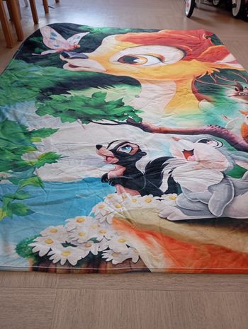 Tapis bambi