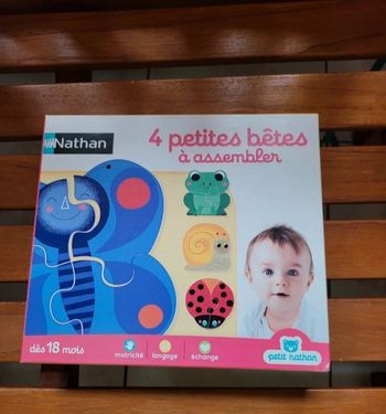 4 petites bêtes à assembler