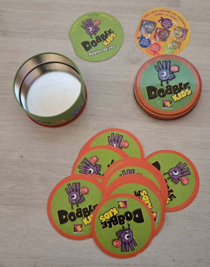 Dobble Kids Asmodee - photo numéro 4