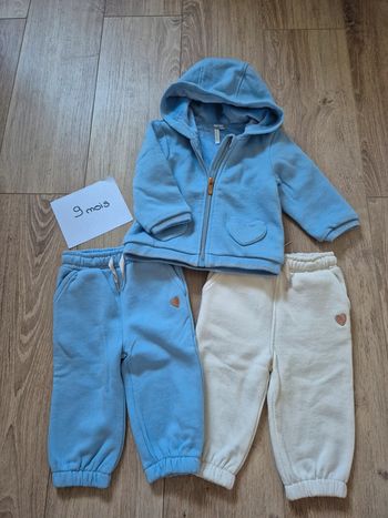 Ensemble gilet / joggings