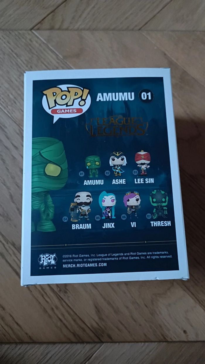 Funko pop Amumu 01 - photo numéro 2