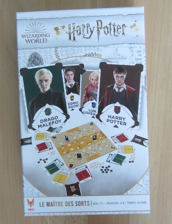 Jeu de societé : Harry Potter "le maitre des sorts"
