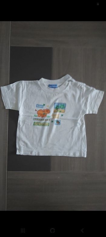 Tee-shirt hippopotame