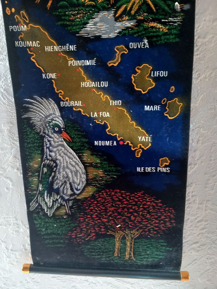 Tenture murale décoratif ancienne - photo numéro 4