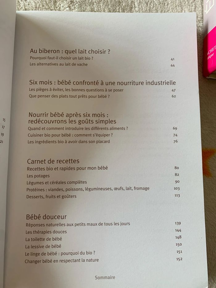 Bébé bio Recettes et Conseils de Bien-Etre - photo numéro 7