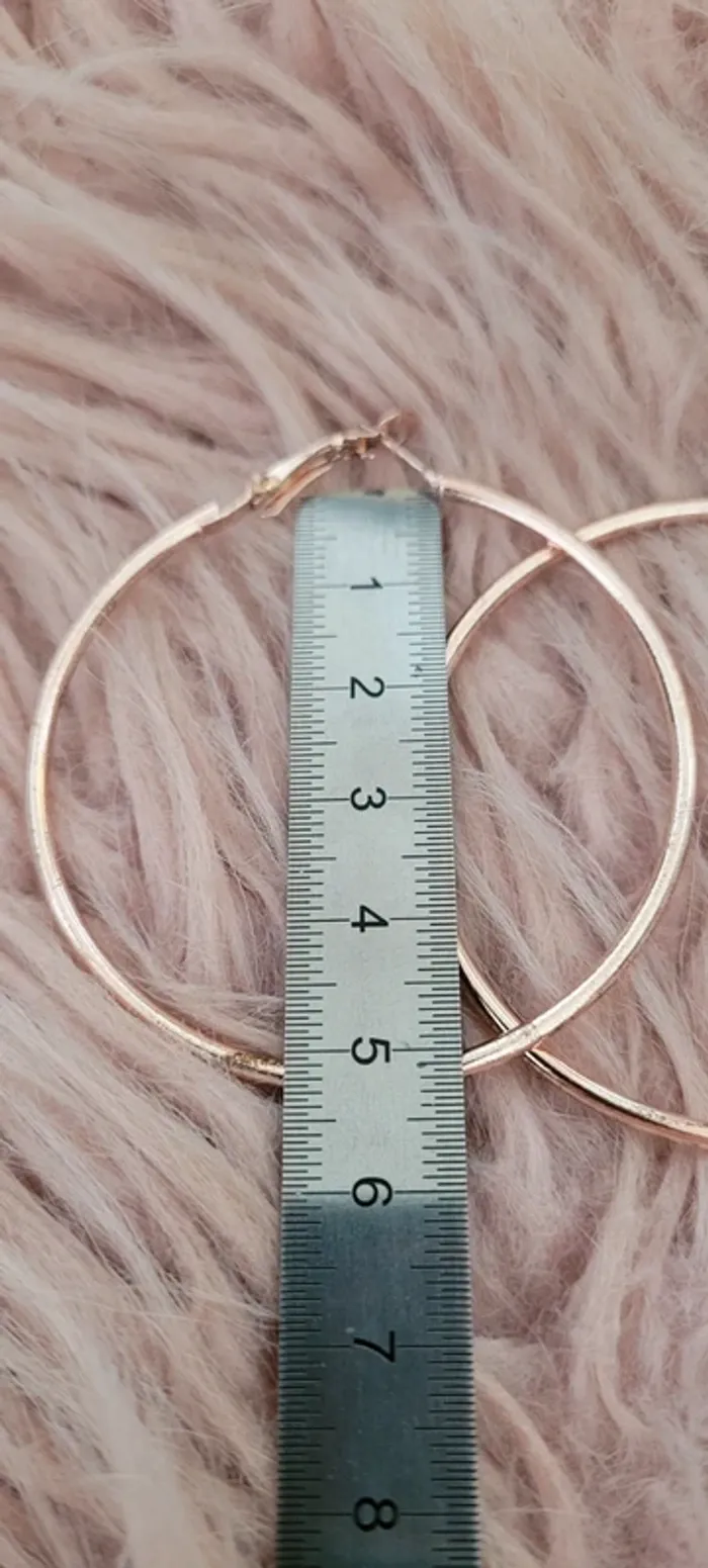 Boucles d oreilles Anneaux - photo numéro 9
