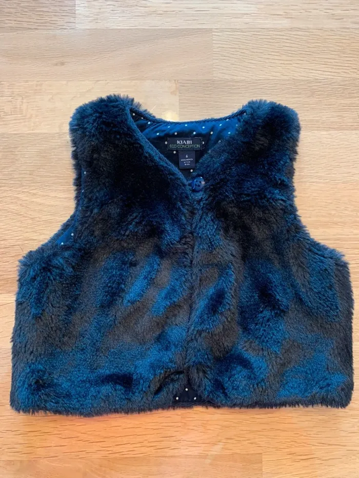 Gilet sans manche 6 mois