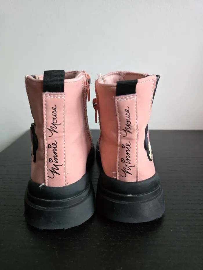 bottines rose Minnie Disney - photo numéro 4