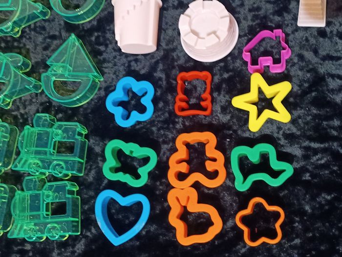 Lot de moules enfants - photo numéro 6