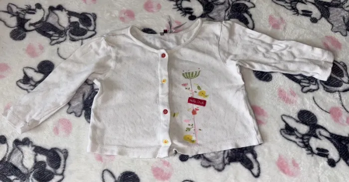 Gillet fille