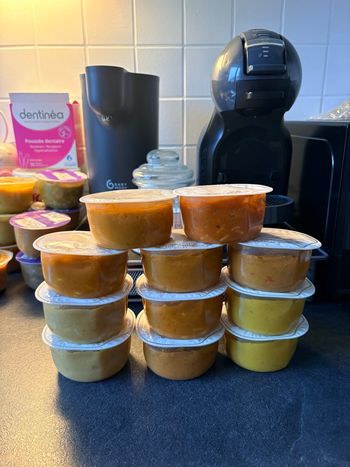 Lot de 11 petits pots bébé Blédina (12 mois et +)