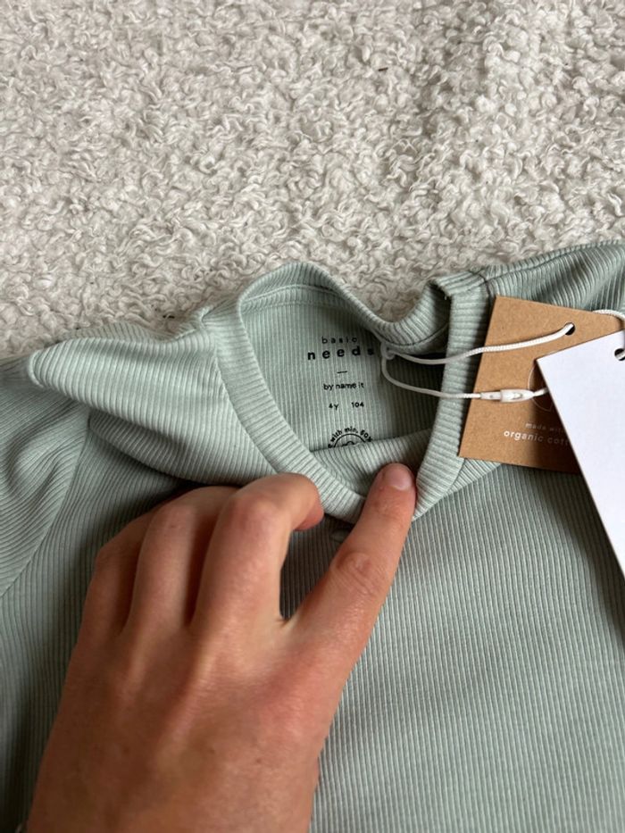 Teeshirt côtelé - photo numéro 3