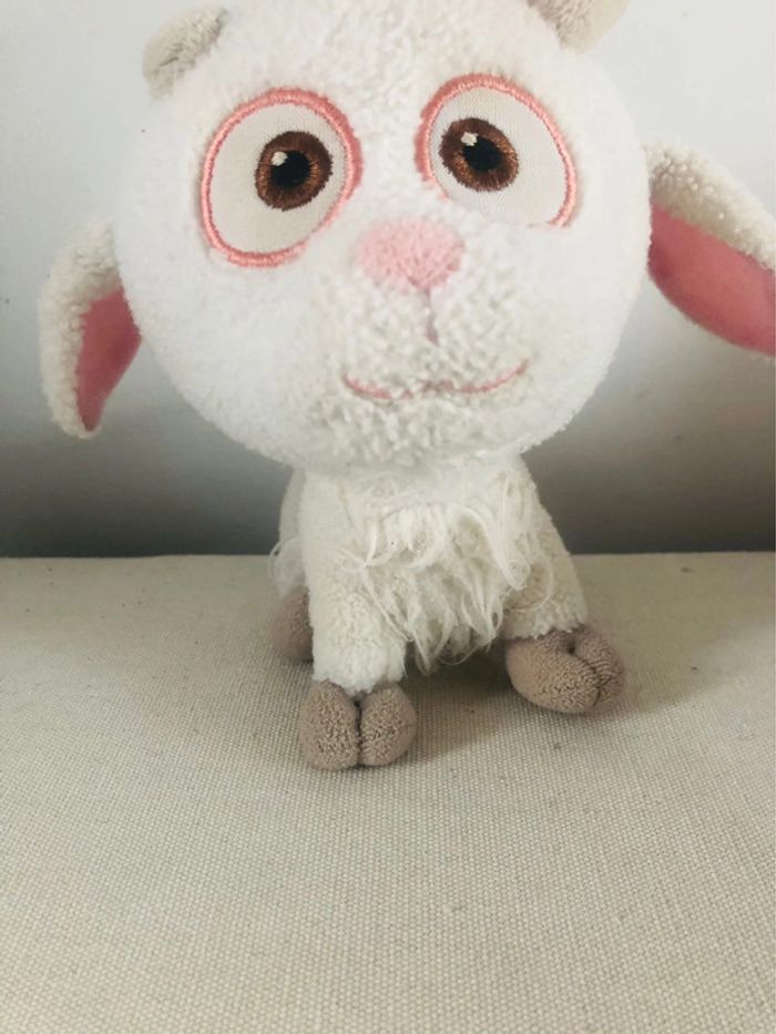 Agnès Chevre Moi Moche Et Mechant Peluche Bichette Biquette