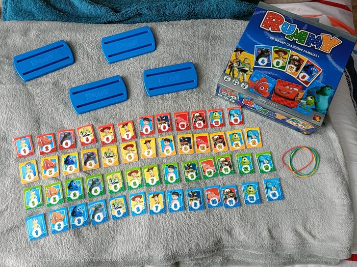 Jeu Rummy Disney Pixar - photo numéro 4