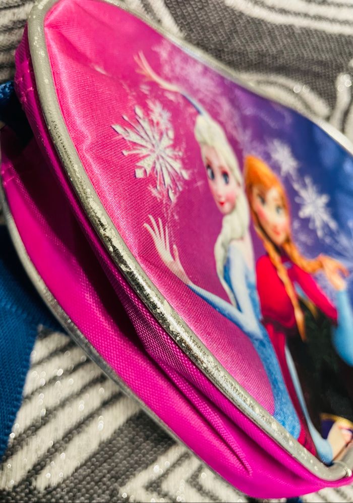 Sac Coeur Fille Elsa et Anna la Reine des neiges Disney - photo numéro 8