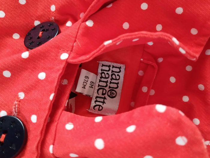 Imperméable 6 Mois Rouge - photo numéro 2