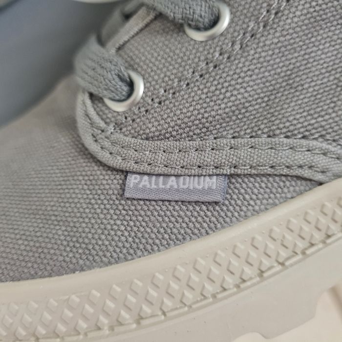 Palladium "Pampa Hi" grises 37 - photo numéro 7