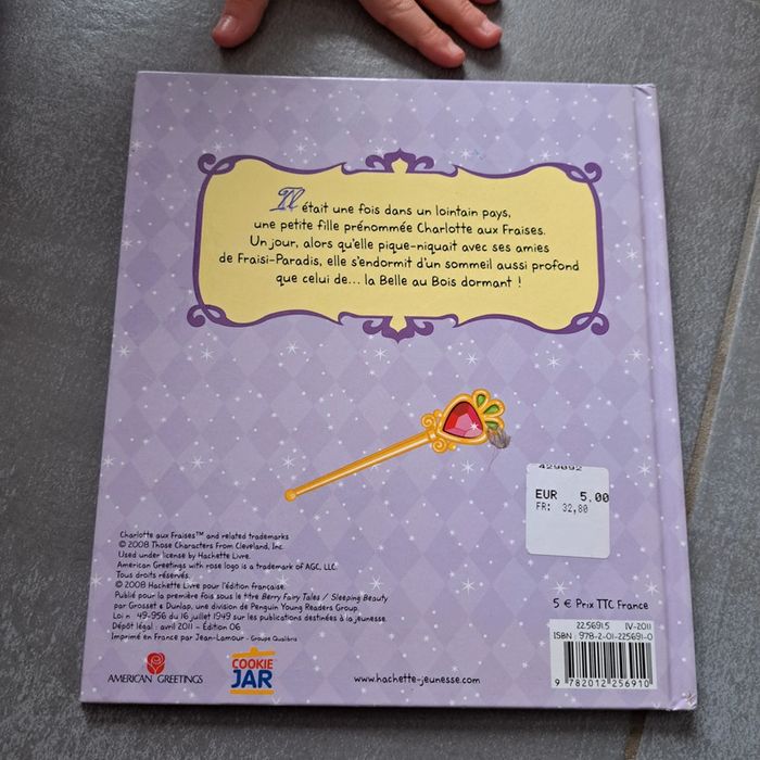 Les fraisi princesse la belle au boi dormant - photo numéro 2