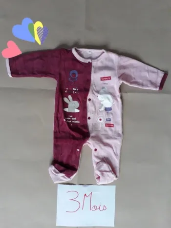 Pyjama / Grenouillère 3 Mois