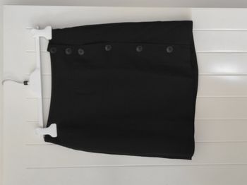 🖤 Jupe portefeuille femme – Noir 🖤