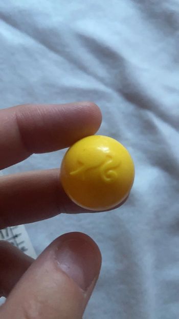 Ballon Barbie miniature plein