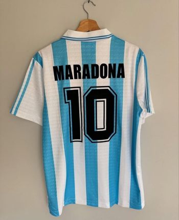 Maillot football Maradona - Taille L
