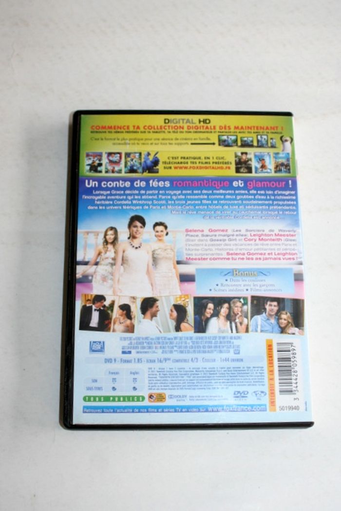 DVD Des vacances de Princesses Bienvenue à Monte Carlo - photo numéro 2
