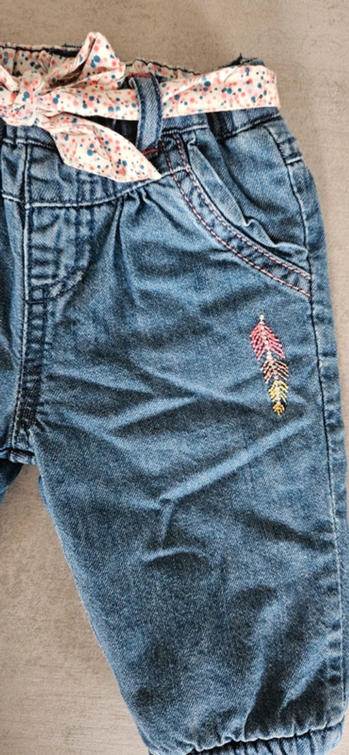 Jean fourré - photo numéro 3