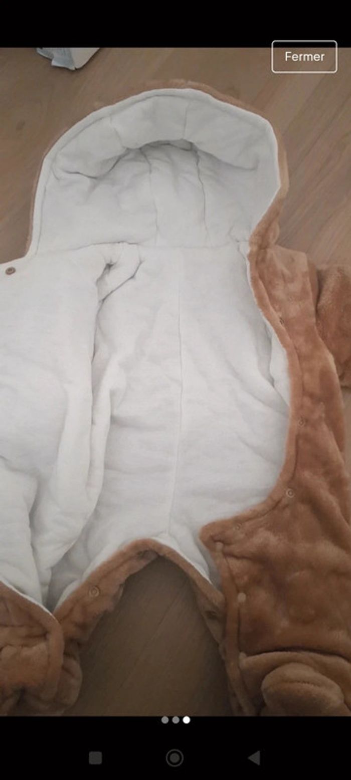 🐱 Combinaison chaude et douce - photo numéro 3