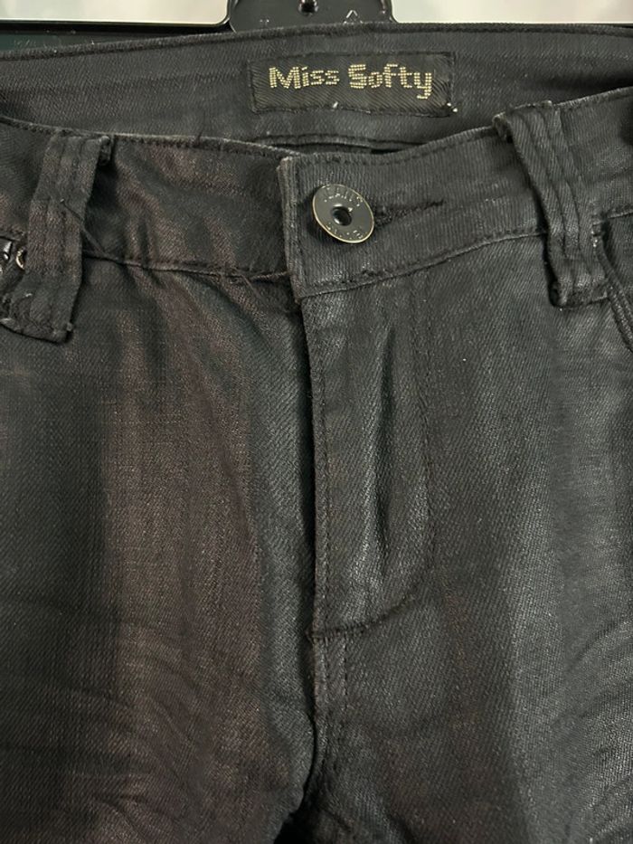 Jeans similicuir 38 - 40 miss softy - photo numéro 2
