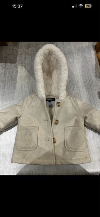 Manteau fille 3 mois 