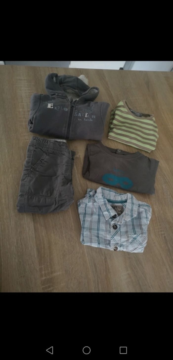 Lot ensembles garçon