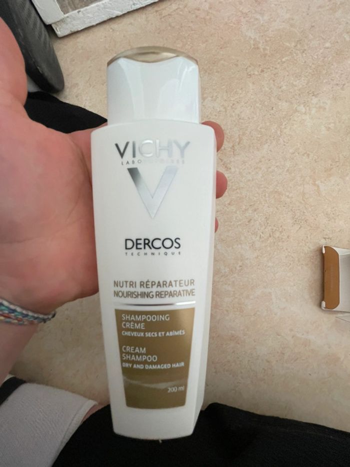 Vichy Dercos Shampoing Réparateur – 200ml Neuf - photo numéro 7