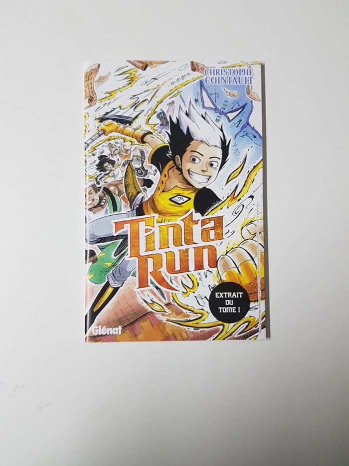 Lots de 5 mini mangas découvertes - photo numéro 4