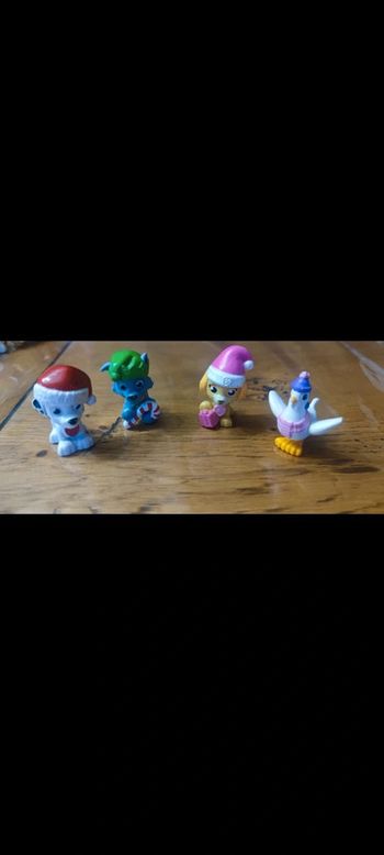 Lot 4 personnages Pat patrouille