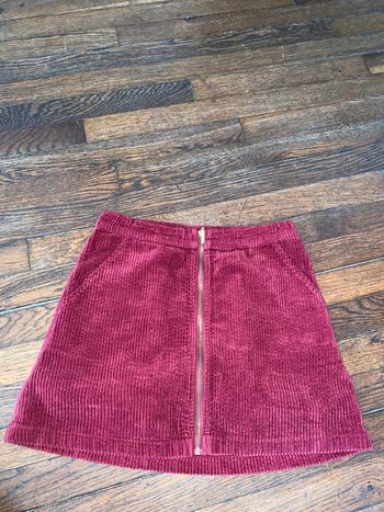 Jupe velour Karl Marc John 10 ans